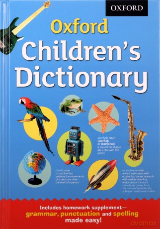 Oxford Children's Dictionary - Oxford Dictionaries [KSIĄŻKA]