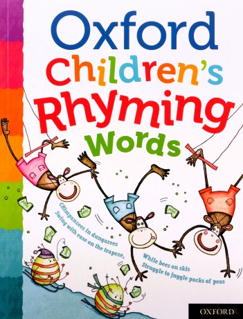 Oxford Children's Rhyming Words - Oxford Dictionaries [KSIĄŻKA]