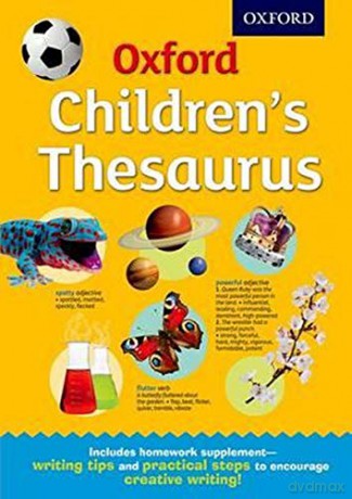 Oxford Children's Thesaurus - Oxford Dictionaries [KSIĄŻKA]