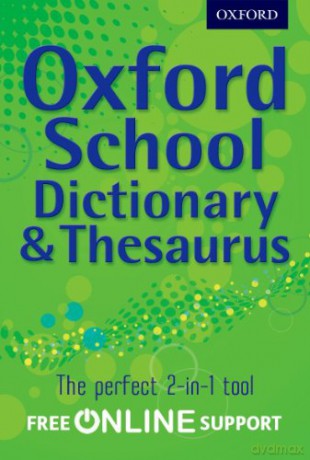 Oxford Combined Dictionary/Thesaurus 2012 - Oxford Dictionary [KSIĄŻKA]