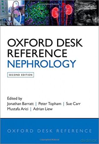 Oxford Desk Reference Nephrology - Jonathan Barratt [KSIĄŻKA]