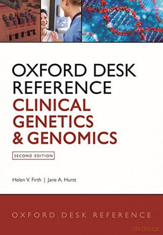 Oxford Desk Reference: Clinical Genetics and Genomics (Oxford Desk Reference Series) - Helen V. Firth [KSIĄŻKA]