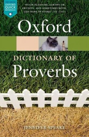 OXFORD DICTIONARY OF PROVERBS 6E [KSIĄŻKA]
