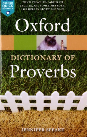 OXFORD DICTIONARY OF PROVERBS 6E [KSIĄŻKA]