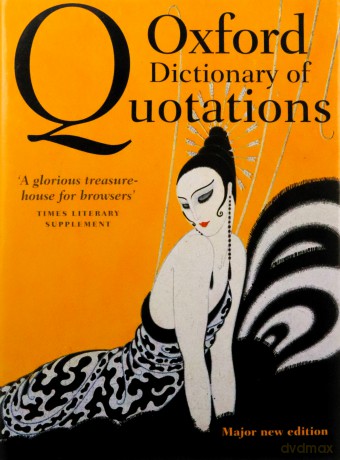 Oxford Dictionary of Quotations - Elizabeth Knowles [KSIĄŻKA]