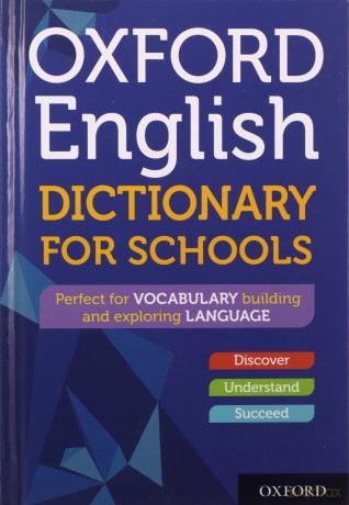 Oxford English Dictionary for Schools - Oxford Dictionaries [KSIĄŻKA]