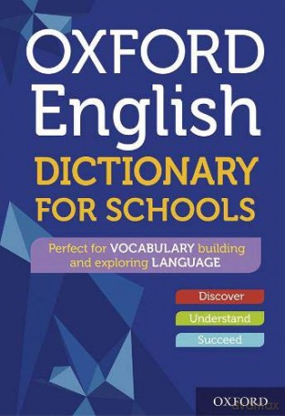 Oxford English Dictionary for Schools - Oxford Dictionaries [KSIĄŻKA]