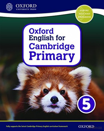 Oxford English for Cambridge Primary Student Book 5 (Op Primary Supplementary Courses) - Alison Barber [KSIĄŻKA]