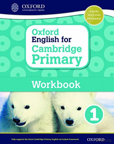 Oxford English for Cambridge Primary Workbook 1 (Op Primary Supplementary Courses) - Liz Miles [KSIĄŻKA]