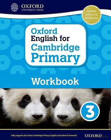 Oxford English for Cambridge Primary Workbook 3 (Op Primary Supplementary Courses) - Izabella Hearn [KSIĄŻKA]