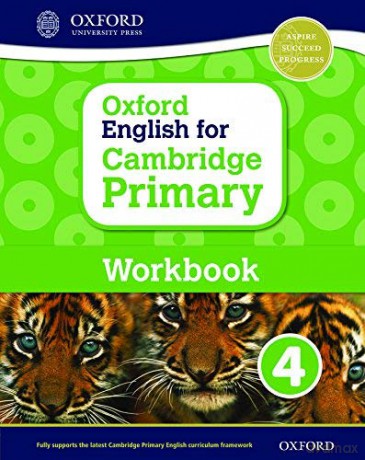 Oxford English for Cambridge Primary Workbook 4 (Cie Igcse Complete) - Emma Danihel [KSIĄŻKA]