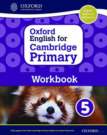 Oxford English for Cambridge Primary Workbook 5 (International Primary) - Emma Danihel [KSIĄŻKA]