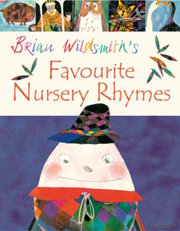 OXFORD FAVOURITE NURSERY RHYMES - Brian Wildsmith [KSIĄŻKA]