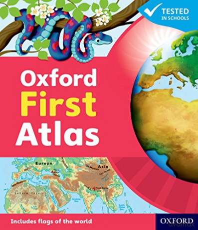 Oxford First Atlas - Dr Patrick Wiegand [KSIĄŻKA]