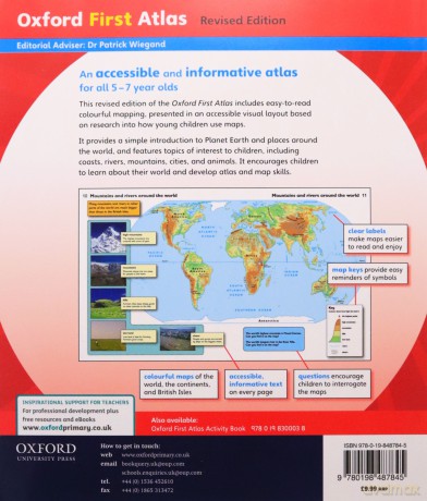 Oxford First Atlas - Dr Patrick Wiegand [KSIĄŻKA]