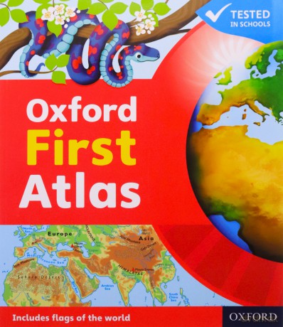 Oxford First Atlas - Dr Patrick Wiegand [KSIĄŻKA]