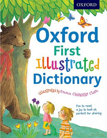 Oxford First Illustrated Dictionary - Andrew Delahunty [KSIĄŻKA]