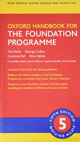 Oxford Handbook for the Foundation Programme (Oxford Medical Handbooks) - Tim Raine [KSIĄŻKA]