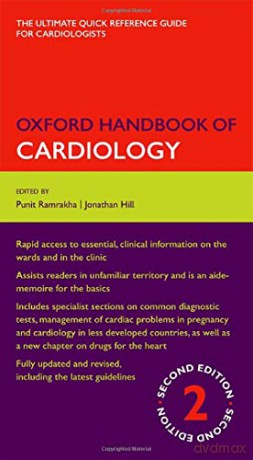 Oxford Handbook of Cardiology 2/e (Flexicover) (Oxford Medical Handbooks) - Punit Ramrakha [KSIĄŻKA]