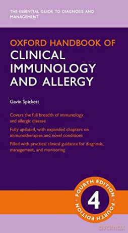 Oxford Handbook of Clinical Immunology and Allergy (Oxford Medical Handbooks) - Gavin Spickett [KSIĄŻKA]