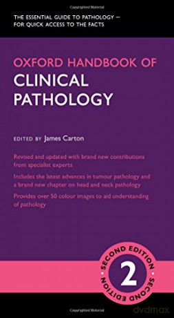 Oxford Handbook of Clinical Pathology (Oxford Medical Handbooks) - James Carton [KSIĄŻKA]