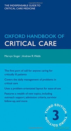 Oxford Handbook of Critical Care 3/e (Flexicover) (Oxford Medical Handbooks) - Mervyn Singer [KSIĄŻKA]