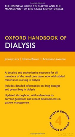 Oxford Handbook of Dialysis 4/e (Flexicover) (Oxford Medical Handbooks) - Jeremy Levy [KSIĄŻKA]