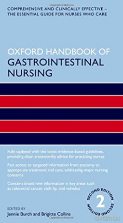 Oxford Handbook of Gastrointestinal Nursing (Oxford Handbooks in Nursing) - Jennie Burch [KSIĄŻKA]