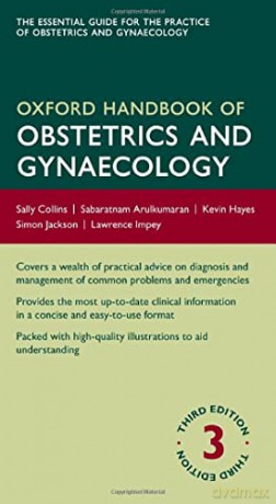 Oxford Handbook of Obstetrics and Gynaecology 3/e (Flexicover) (Oxford Medical Handbooks) - Sally Collins [KSIĄŻKA]