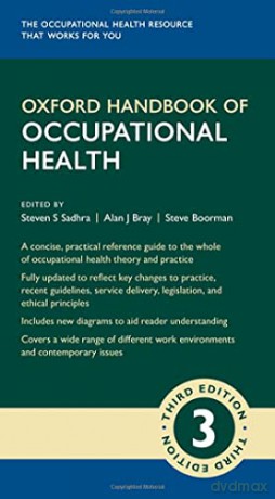Oxford Handbook of Occupational Health 3e (Oxford Medical Handbooks) - Steven Sadhra [KSIĄŻKA]