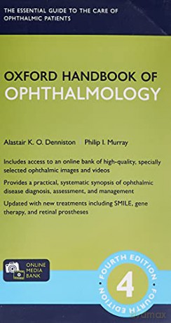 Oxford Handbook of Ophthalmology (Oxford Medical Handbooks) - Alastair K. O. Denniston [KSIĄŻKA]