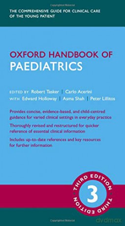 Oxford Handbook of Paediatrics (Oxford Medical Handbooks) - Robert C. Tasker [KSIĄŻKA]