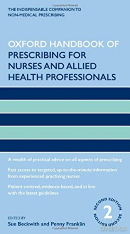 Oxford Handbook of Prescribing for Nurses and Allied Health Professionals 2/e (Oxford Handbooks in Nursing) - Sue Beckwith [KSIĄŻKA]