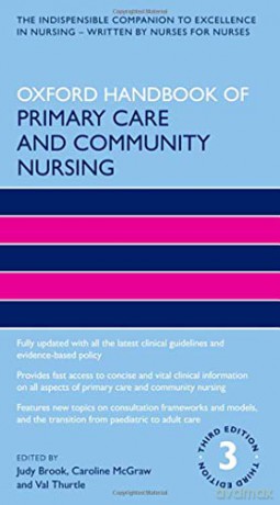 Oxford Handbook of Primary Care and Community Nursing (Oxford Handbooks in Nursing) - Judy Brook [KSIĄŻKA]