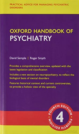 Oxford Handbook of Psychiatry (Oxford Medical Handbooks) - David Semple [KSIĄŻKA]