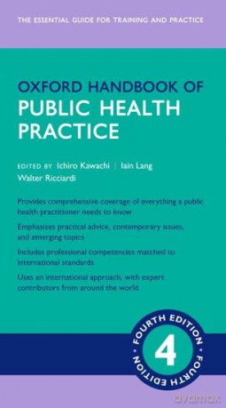 Oxford Handbook of Public Health Practice (Oxford Medical Handbooks) - Ichiro Kawachi [KSIĄŻKA]