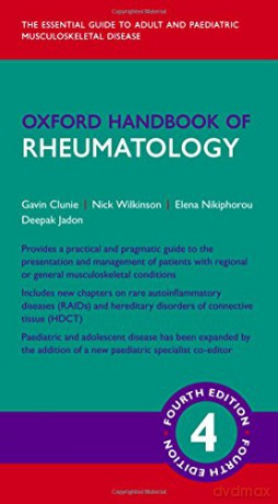 Oxford Handbook of Rheumatology (Oxford Medical Handbooks) - Gavin Clunie [KSIĄŻKA]