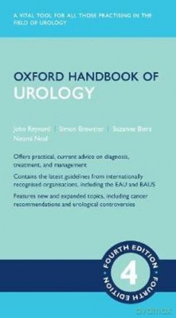 Oxford Handbook of Urology (Oxford Medical Handbooks) - John Reynard [KSIĄŻKA]