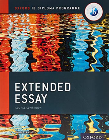Oxford IB Diploma Programme: Extended Essay Course Companion - Kosta Lekanides [KSIĄŻKA]