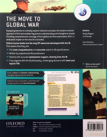 Oxford IB Diploma Programme: The Move to Global War Course Companion (IB History 2015) - Jo Thomas [KSIĄŻKA]