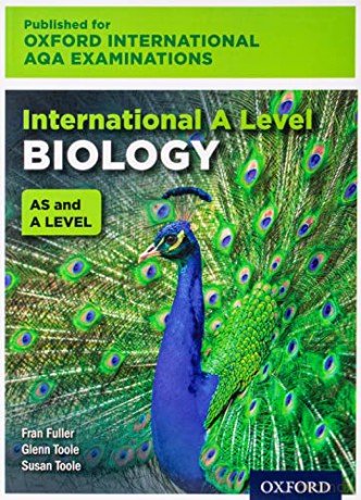 Oxford International AQA Examinations: International A Level Biology - Susan Toole [KSIĄŻKA]