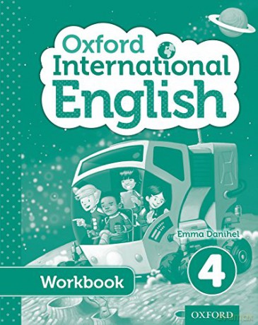 Oxford International English Student Workbook 4 - Emma Danihel [KSIĄŻKA]