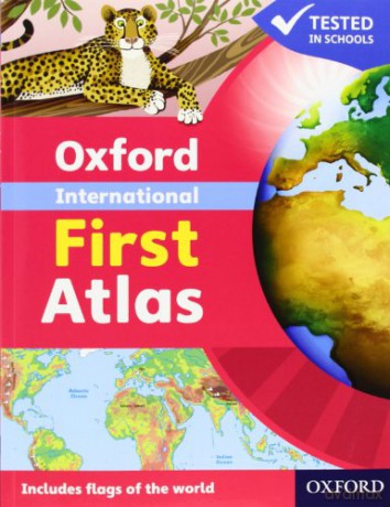 Oxford International First Atlas (2011) - Dr Patrick Wiegand [KSIĄŻKA]