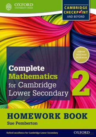 Oxford International Maths Homework Book [KSIĄŻKA]
