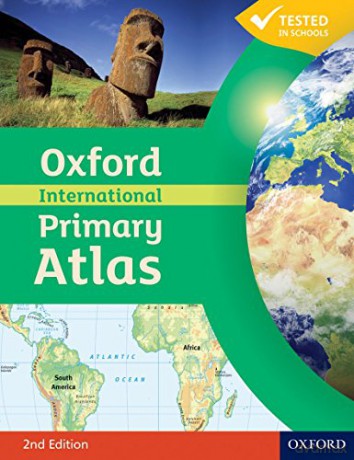 Oxford International Primary Atlas - Dr Patrick Wiegand [KSIĄŻKA]