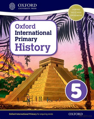 Oxford International Primary History: Student Book 5 - Helen Crawford [KSIĄŻKA]