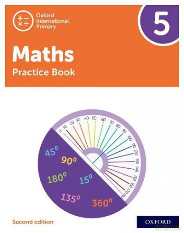 Oxford International Primary Maths Second Edition: Practice Book 5 - Tony Cotton [KSIĄŻKA]