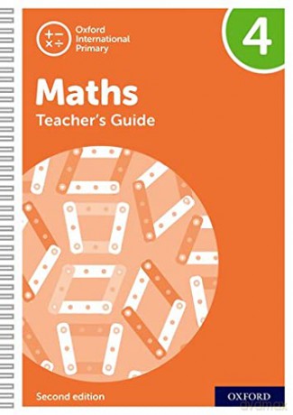 Oxford International Primary Maths Second Edition: Teacher's Guide 4 - Tony Cotton [KSIĄŻKA]