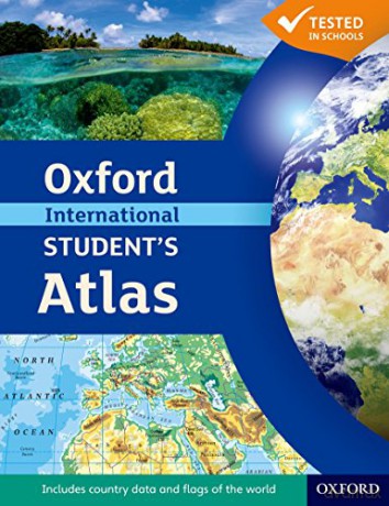 Oxford International Student's Atlas - Patrick Wiegand [KSIĄŻKA]