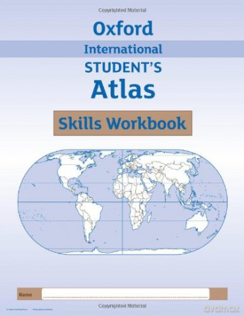 Oxford International Student's Atlas Skills Workbook - Patrick Wiegand [KSIĄŻKA]